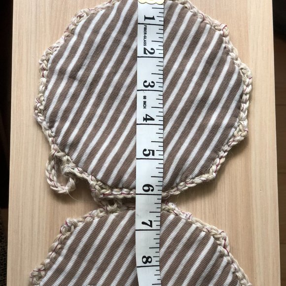 Crochet Pot Holders, Gifts Under 15, Farmhouse kitchen decor - Picture 11 of 11